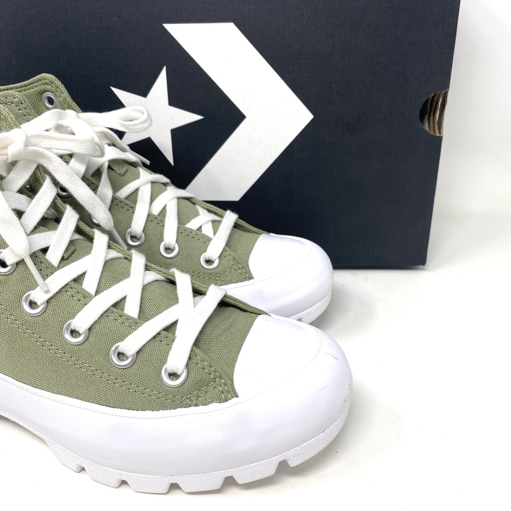 Converse Chuck Taylor Lugged High Top Light Field Sirplus Platform Women 571114C - Picture 7 of 10